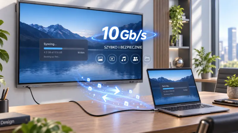 Aktywny kabel USB-C Avtek C-Fiber